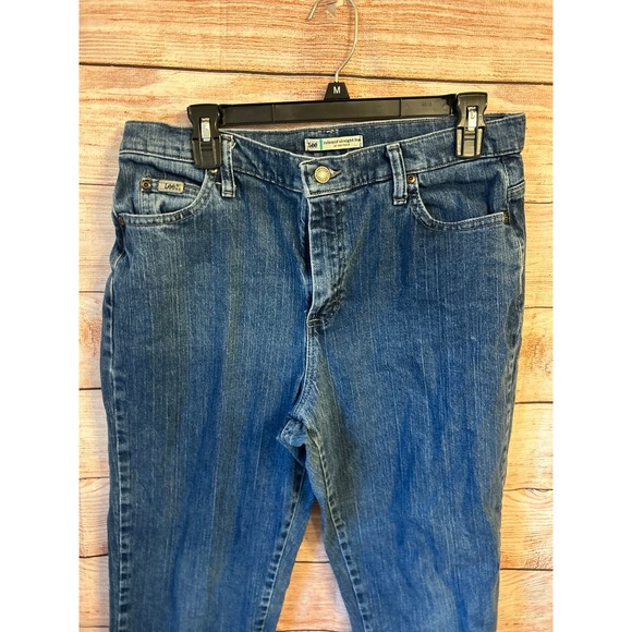 Ladies, Lee relaxed straight‎ leg jeans - Picture 1 of 4